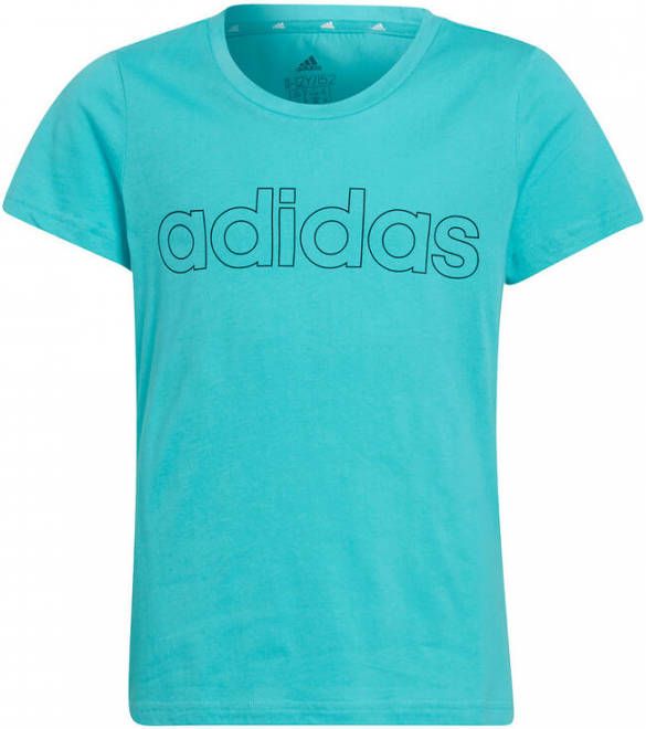 Adidas G lin t shirt , Blauw, Heren