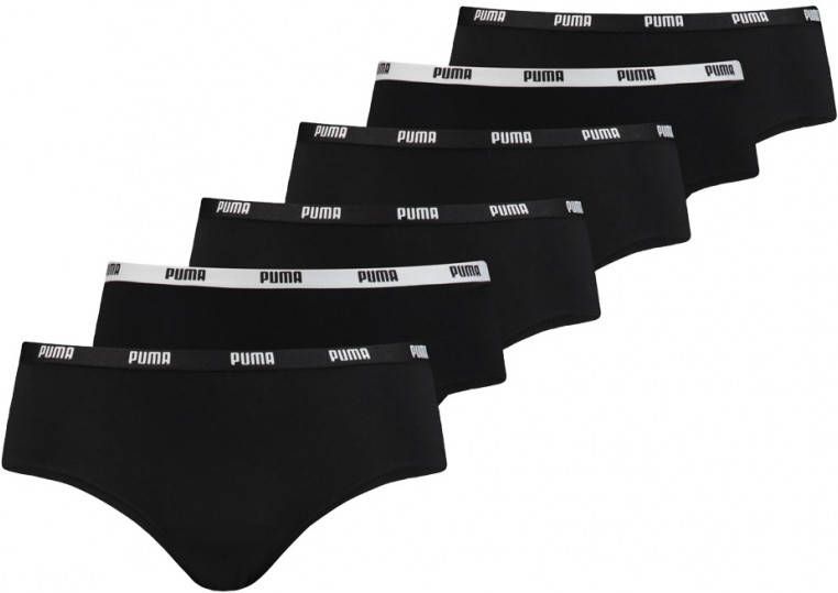 PUMA Hipster in set van 6(set, 6 stuks )