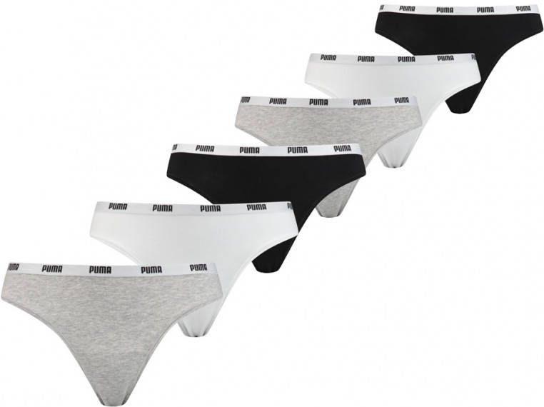 Puma Slips String 6P Wit