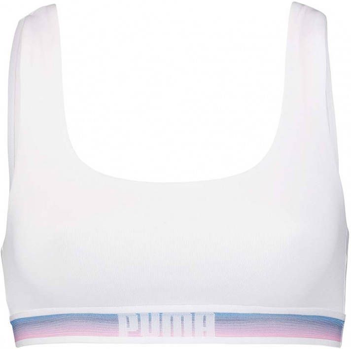 PUMA Bustier Luminous met modieuze boord(1 delig )