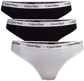 Calvin Klein 3 stuks Carousel Bikinis