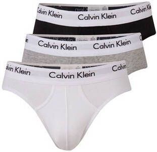 Calvin Klein 3 stuks Cotton Stretch Hip Brief