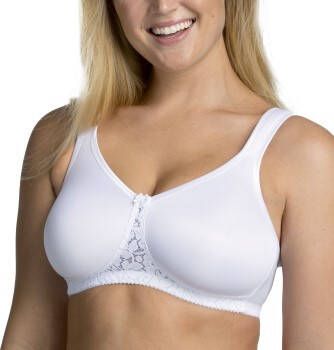 Miss Mary Smooth Lacy Moulded Soft Bra