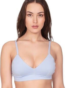 Pierre Robert X Jenny Skavlan Cotton Triangle Bra