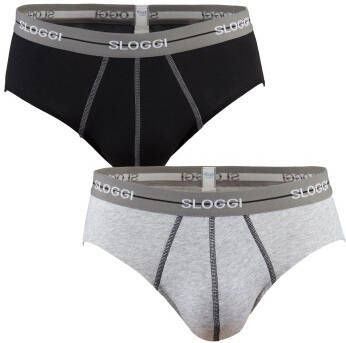 Sloggi 2 stuks For Men Start Midi