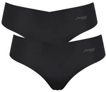 Sloggi 2 stuks ZERO Microfibre Hipstrings