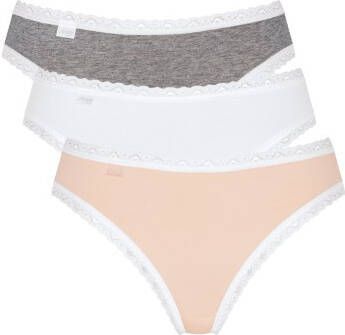 Sloggi 3 stuks 24 7 Weekend Tai