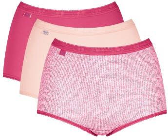 Sloggi 3 stuks Basic Plus Maxi Colored