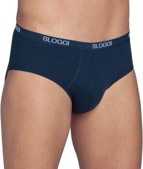 Sloggi 2 stuks For Men Basic Midi