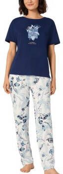 Triumph Lounge Me Cotton Pyjama SS Set