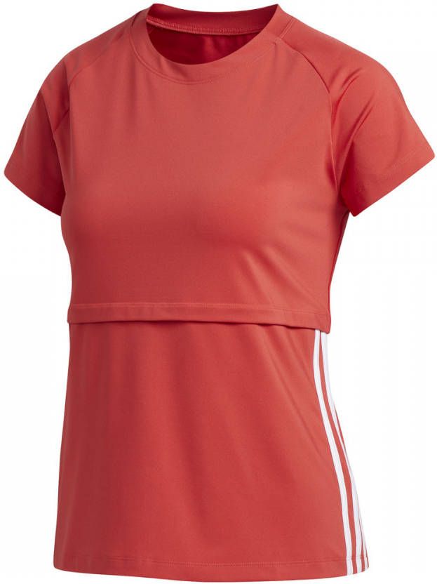 adidas Performance sport T-shirt rood