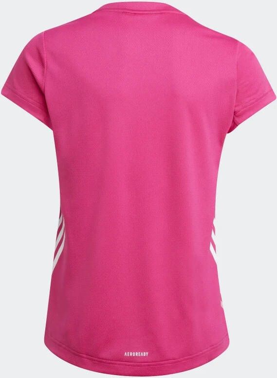 Adidas AeroReady 3 Stripes T shirt Meisjes