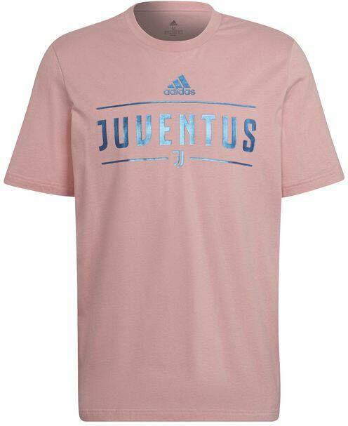 adidas Juventus T shirt Graphic Roze