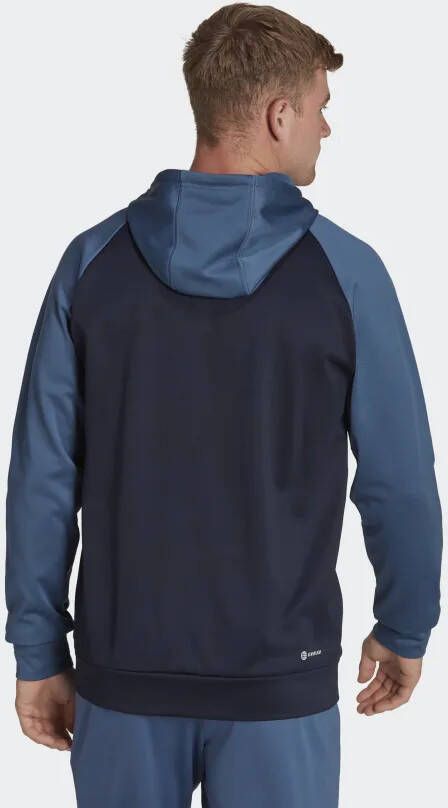 Adidas Aeroready Game And Go Big Logo Heren Hoodies