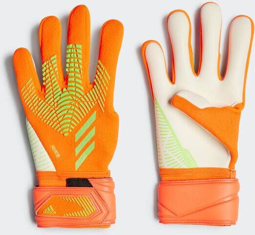 adidas Keepershandschoenen Predator League Game Data Rood/Groen
