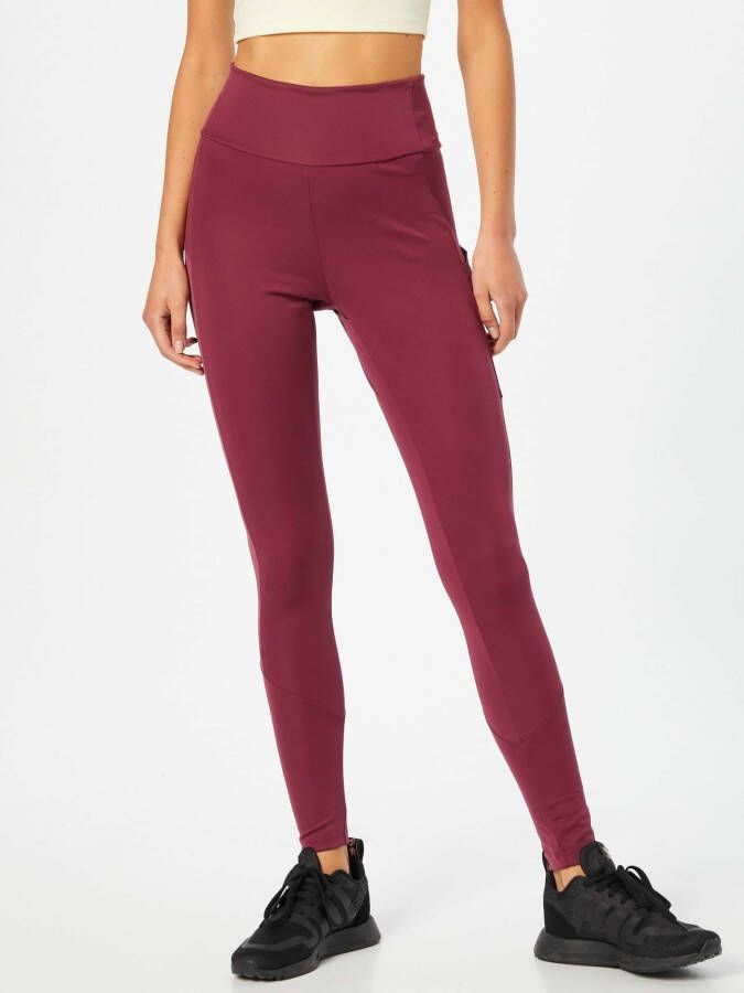 adidas Onderbroek Designed to Move Big Logo Rood Vrouw