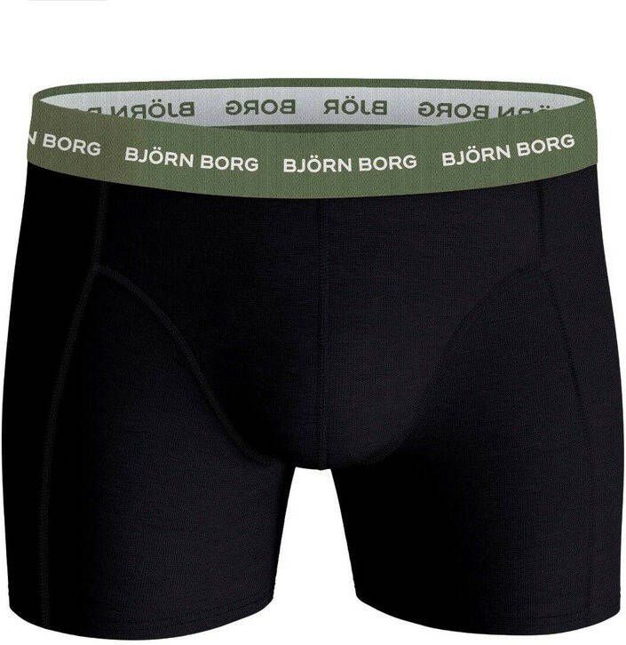 Bjorn Borg Bjö, rn Borg Essential boxershorts met logoband in 5 pack