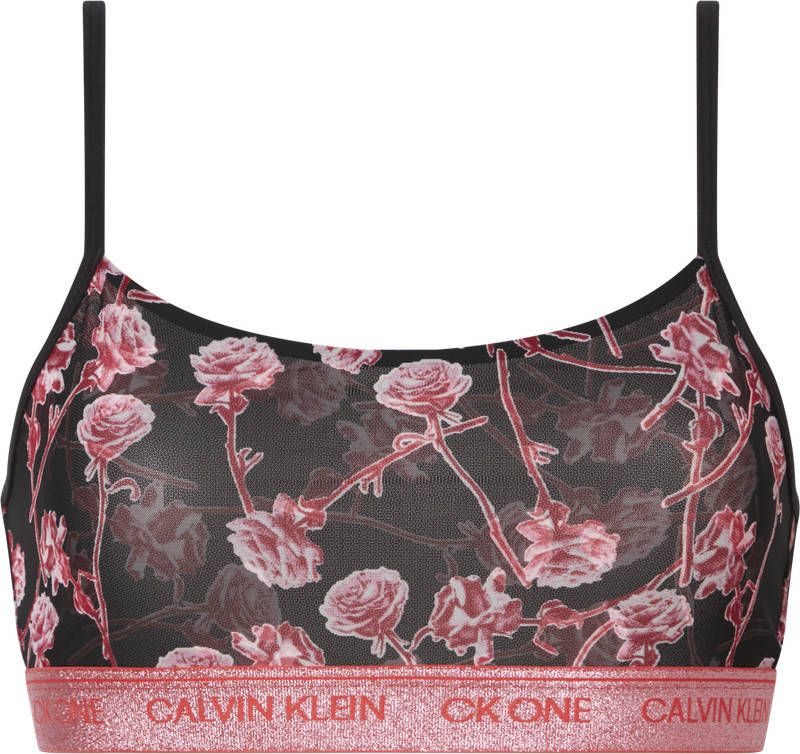 Calvin Klein dames ck one glitter bralette