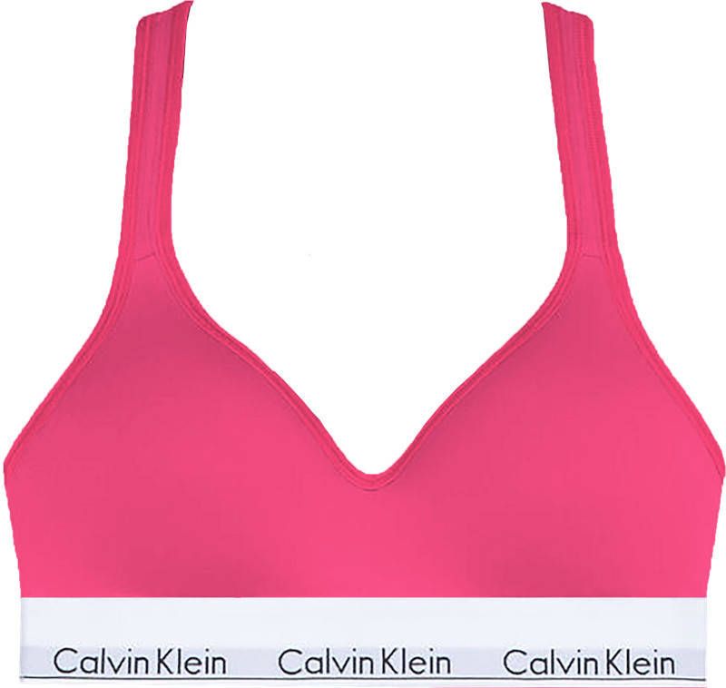 Calvin Klein Modern Cotton voorgevormde bralette met logoband
