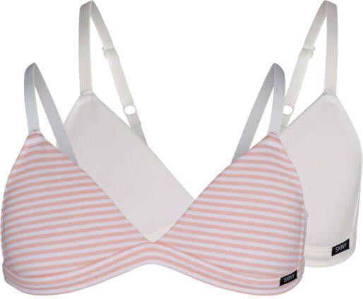 Confetti Tiener beugelloze bh skiny 2 stuks | lovely girls | selection