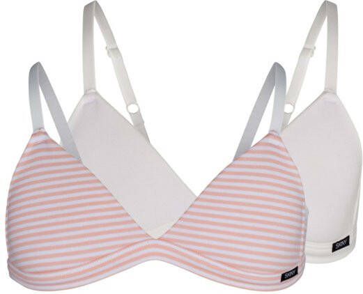 Confetti Tiener beugelloze bh skiny 2 stuks | lovely girls | selection