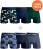 Muchachomalo Heren 3 Pack + 3 Pack Boxershorts print online kopen