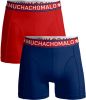Muchachomalo Jongens 2 Pack Boxershorts Effen online kopen