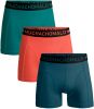 Muchachomalo Boys 3 pack short solid/solid/solid online kopen
