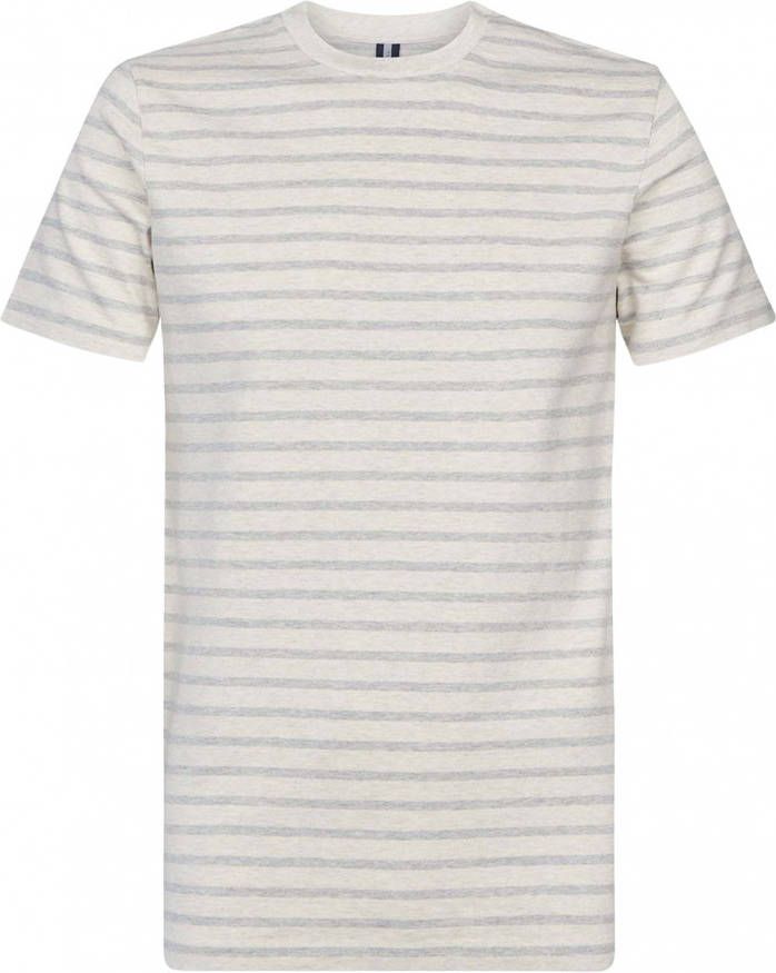 Profuomo T shirt Pptt100010 , Beige, Heren