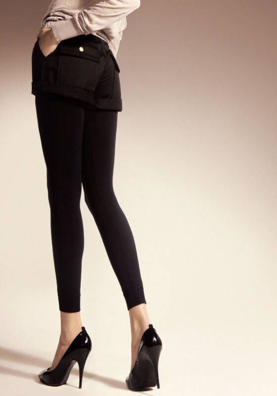 SISI voetloze panty Pantacollant Sweet 200 denier zwart