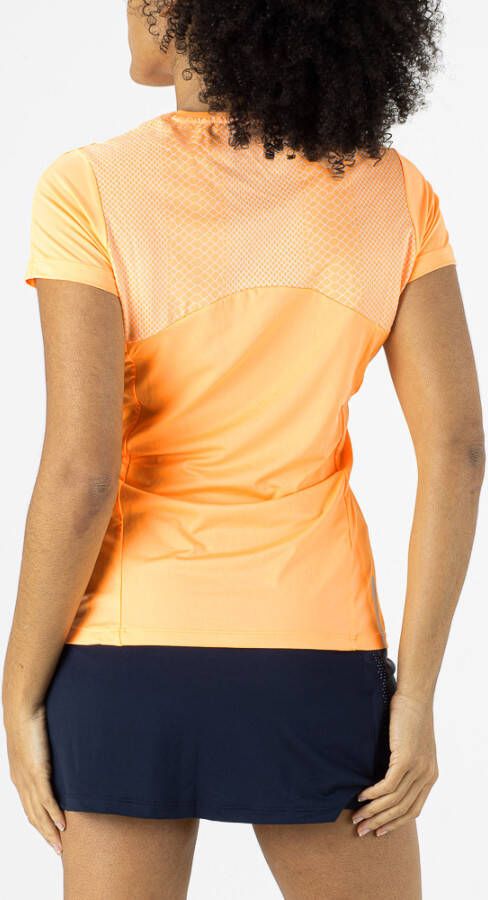Sjeng Sports sport T shirt Halston oranje