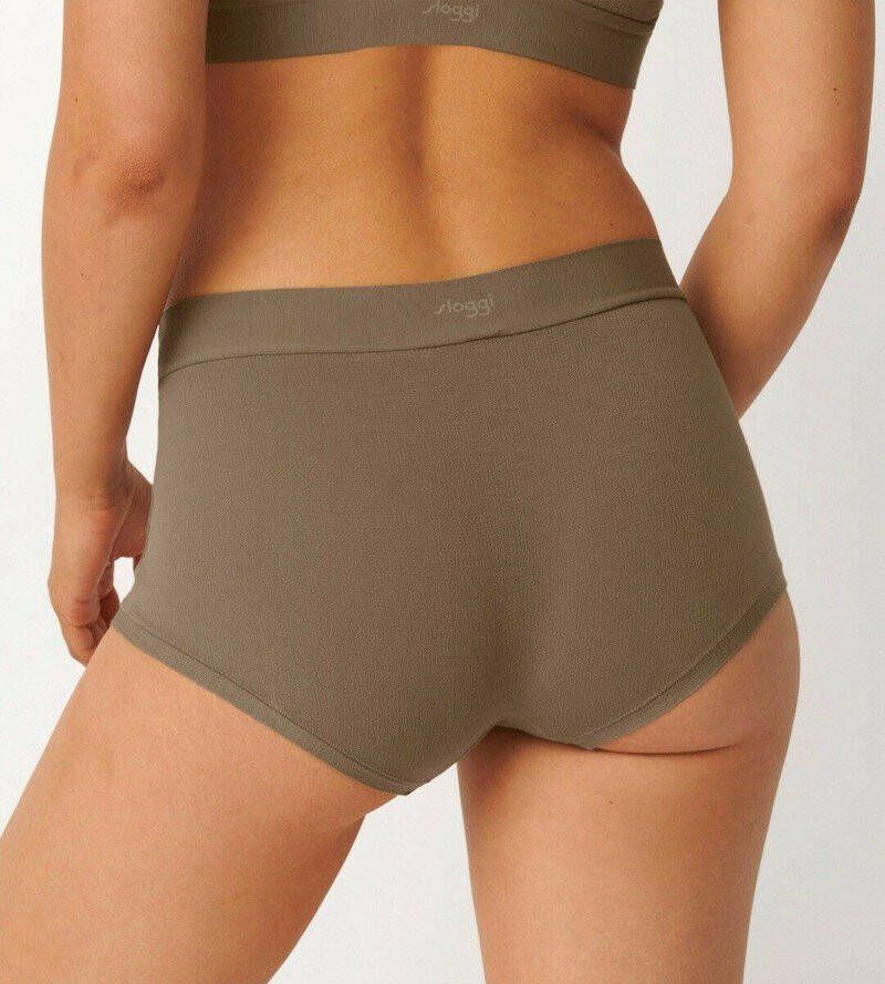 Sloggi dames go allround boyshort kaki