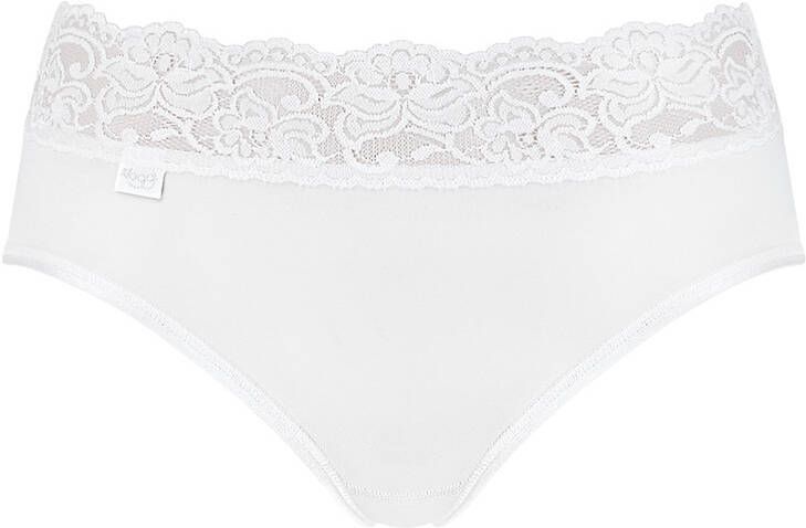 Sloggi Romance midislip wit