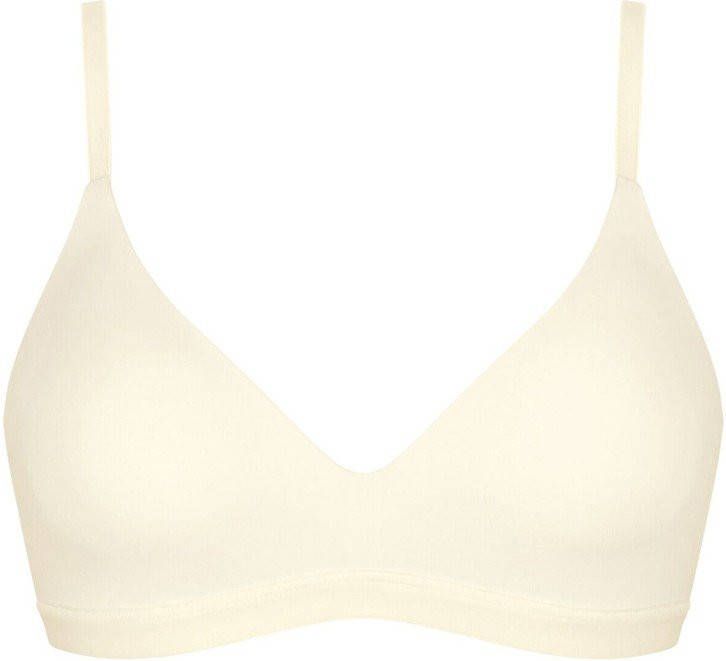 Sloggi WOW Comfort 2.0 voorgevormde bh zonder beugel ecru