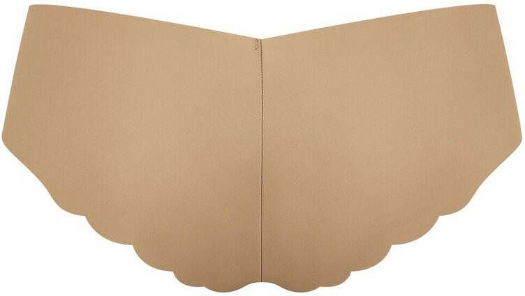 Sloggi ZERO Microfibre naadloze hipster met geschulpte afwerking