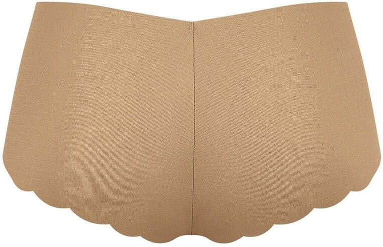 Sloggi ZERO Modal naadloze shorty met geschulpte afwerking