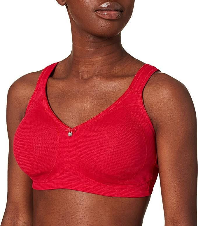 Susa Bh zonder beugel capri| rood