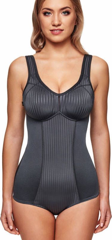 Susa Body voorgevormd zonder beugel6532 | graphit grijs