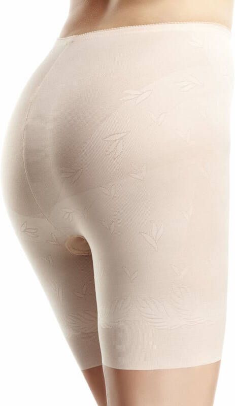 Susa Corrigerende slip met pijpjes beige