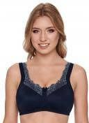 Susa Prothese bh zonder beugel| marine blauw care