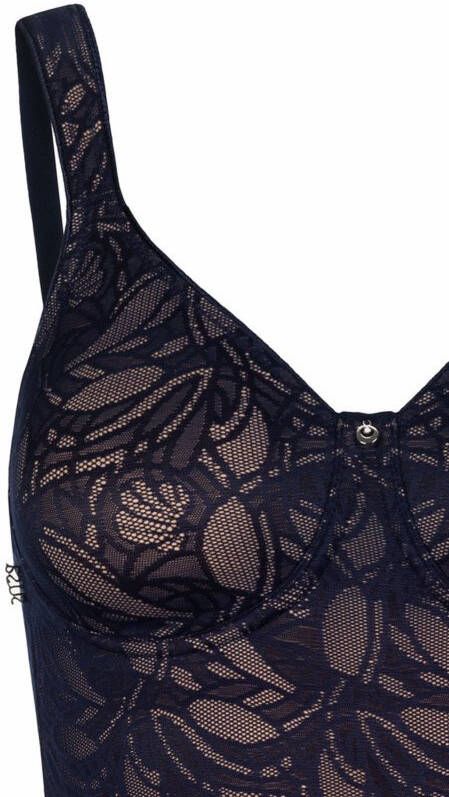 Modellerende body Ballina zonder beugels Van Susa blauw