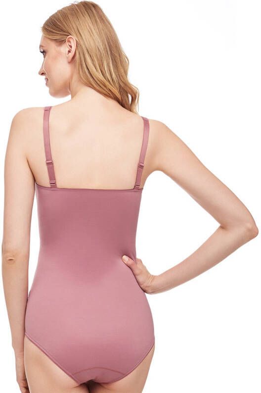 Susa Modellerende body London zonder beugels roze