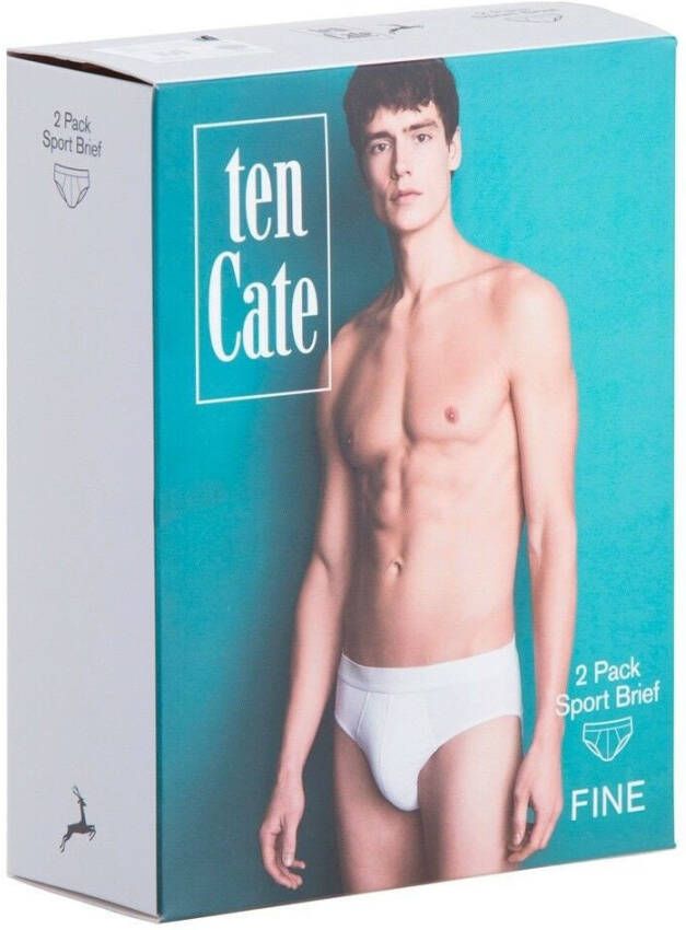 Ten Cate Men Sportbrief 30224 Blue(2 pack )