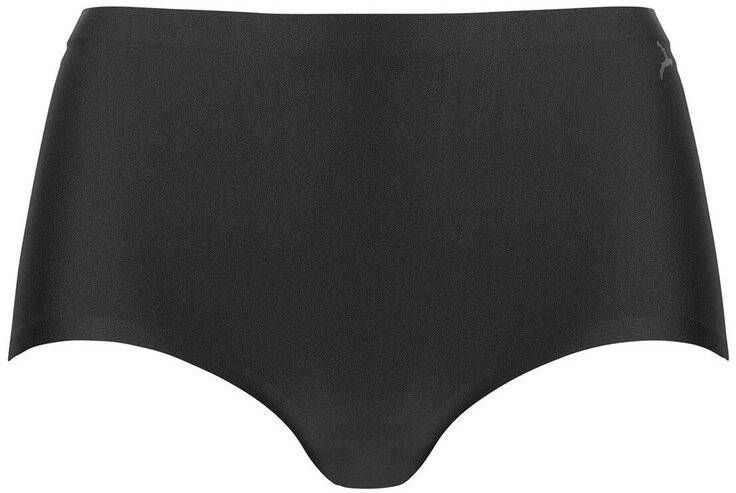 ten Cate Secrets naadloze maxislip met kant zwart