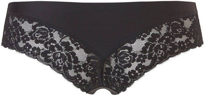ten Cate Secrets naadloze brazilian met kant zwart