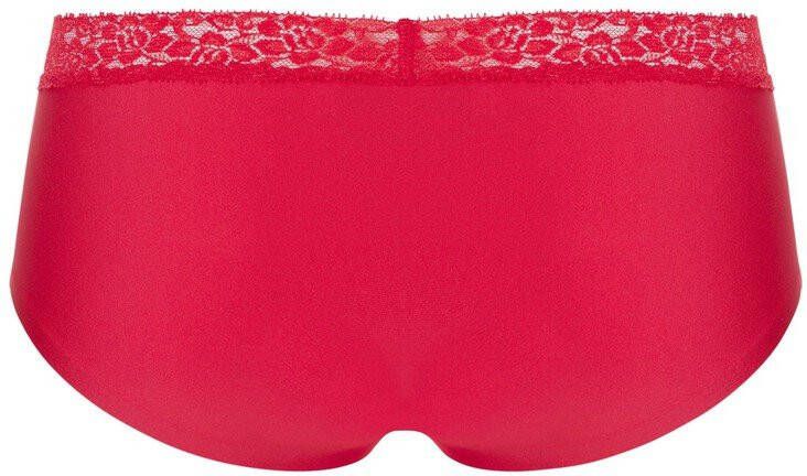 ten Cate TC Secrets naadloze hipster met kant rood