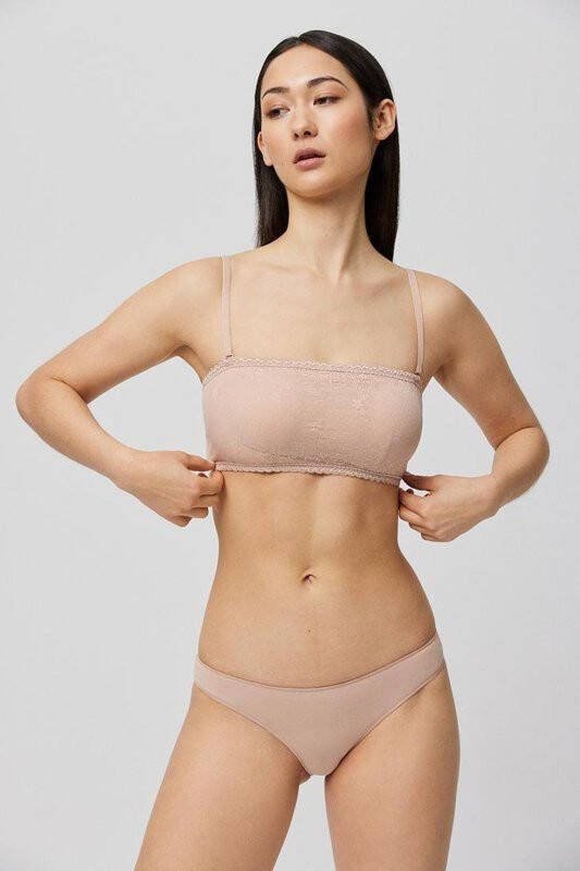 Ysabel Mora Strapless bh