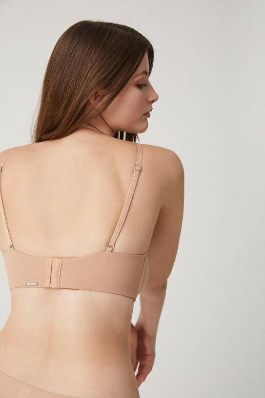 Ysabel Mora Strapless bh zonder beugel | verwijderbare pads