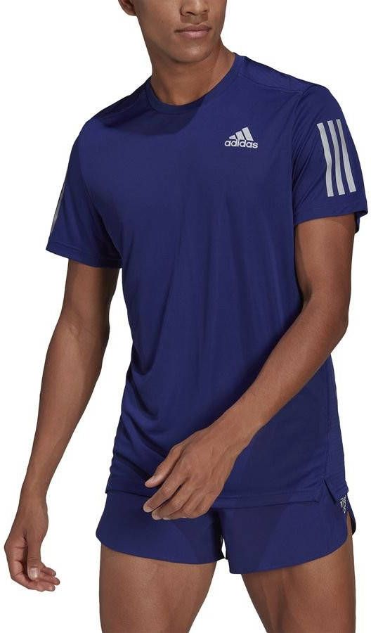 adidas Hardloopshirt Own The Run Blauw