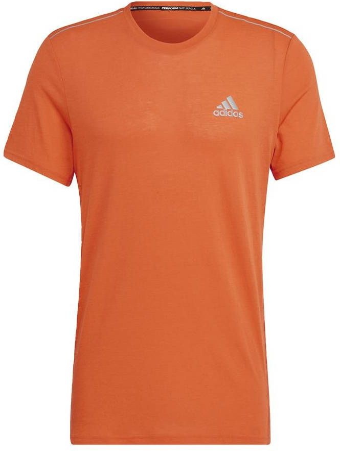 adidas Hardloopshirt X City Oranje/Zilver